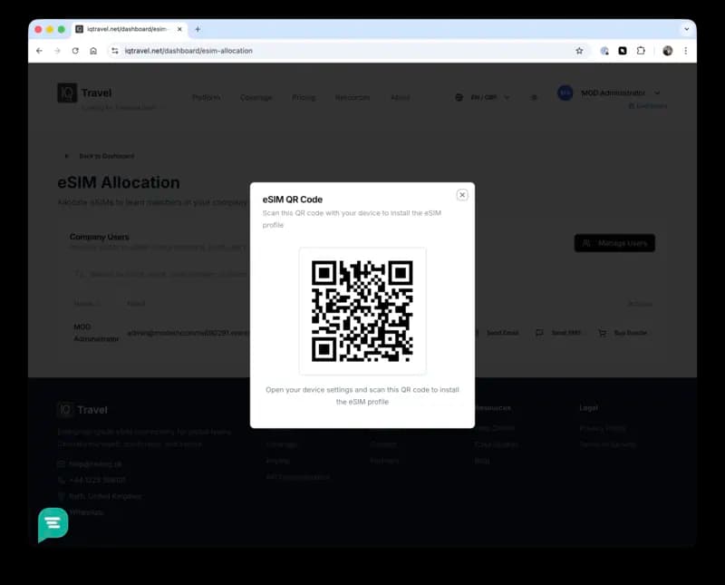 Provisioning - Bulk assign and automate allocations.