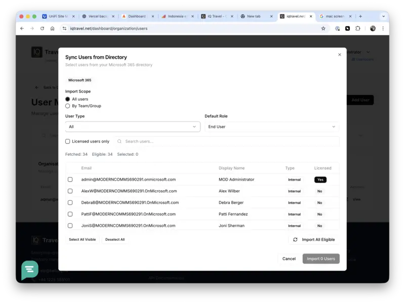 Teams & Roles - Delegation, RBAC, and auditability.