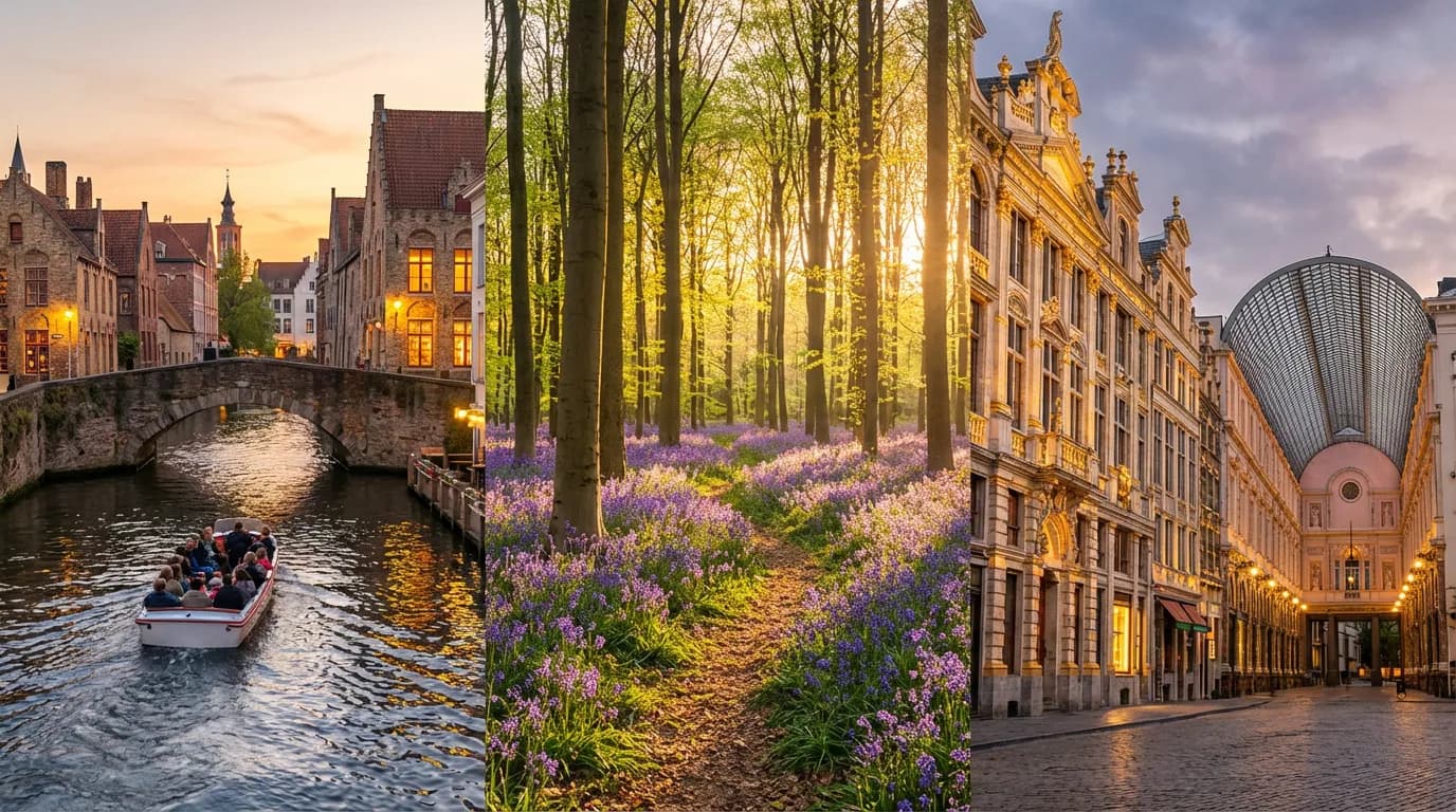 Belgium destination