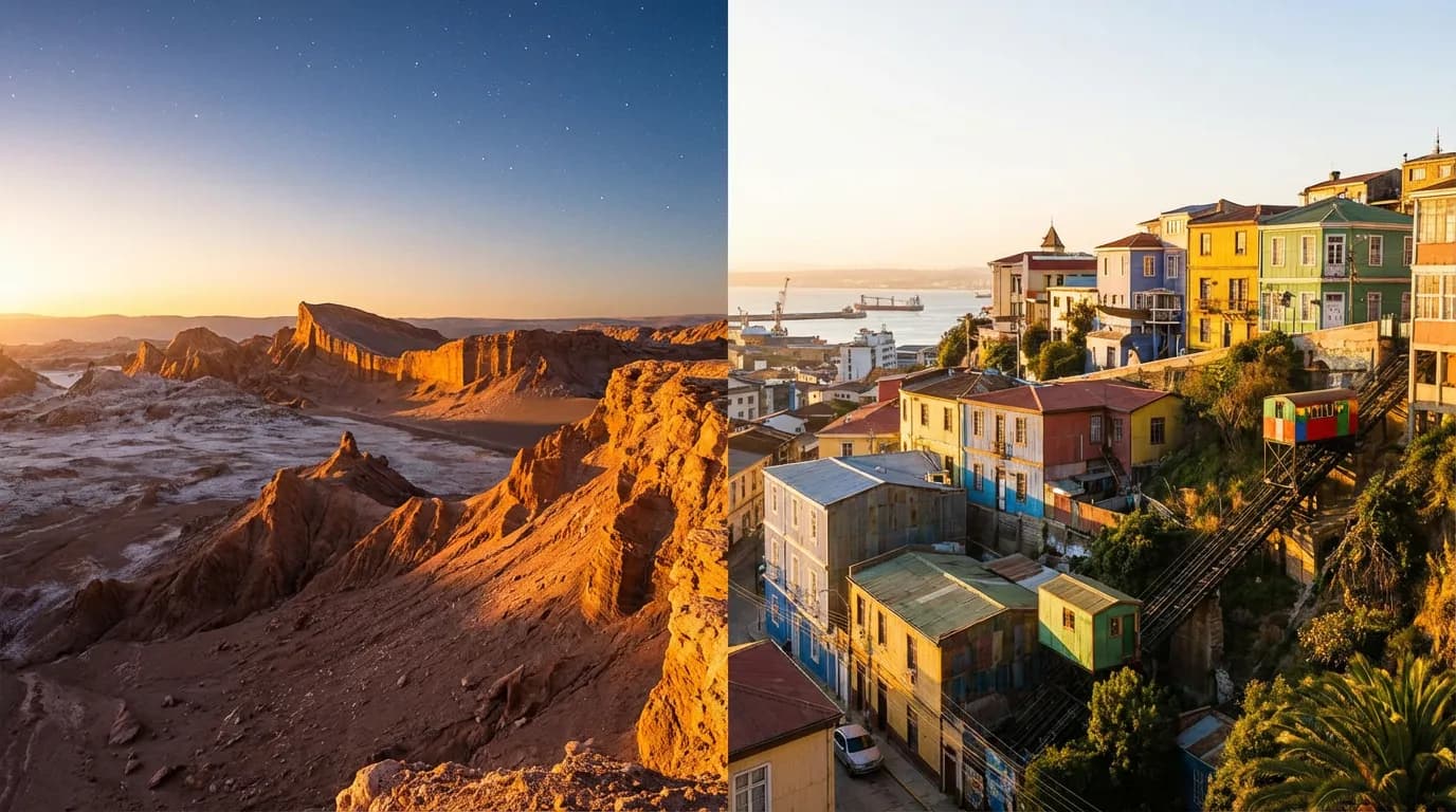 Chile destination