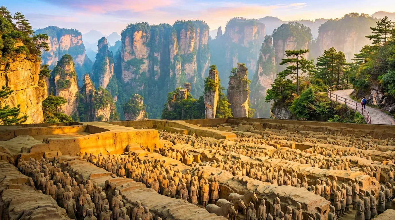 China destination