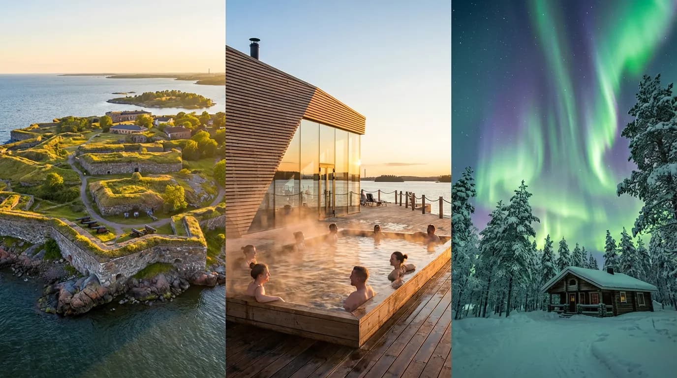 Finland destination