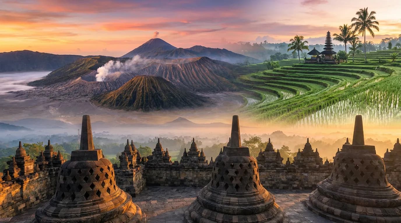 Indonesia destination