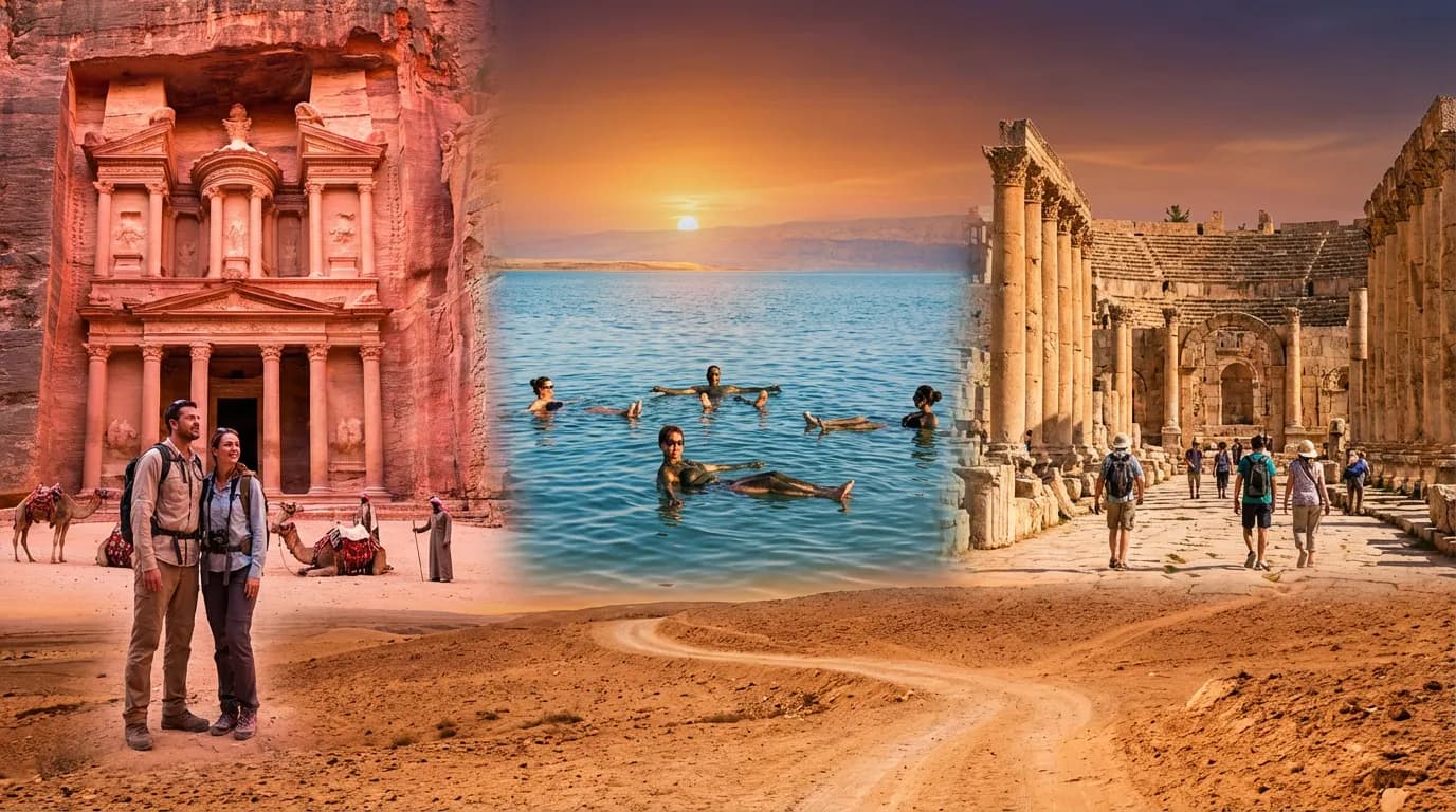Jordan destination