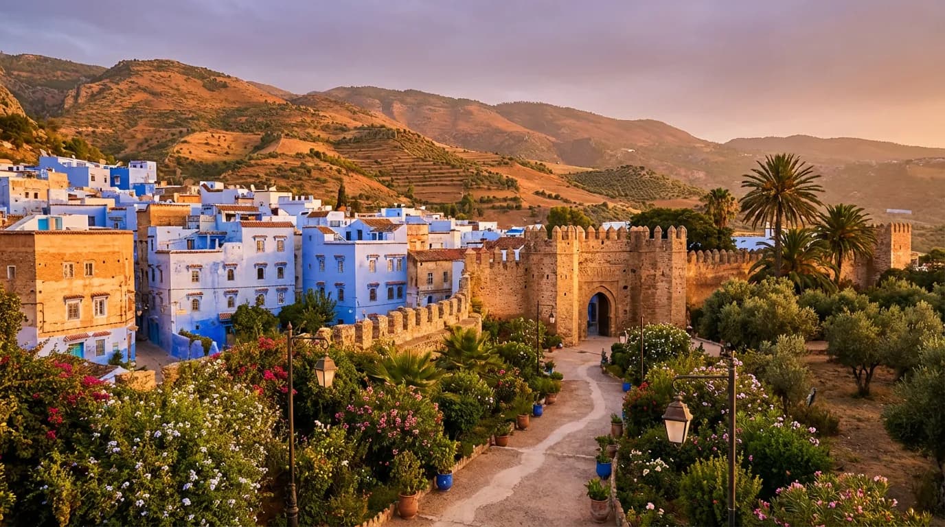 Morocco destination