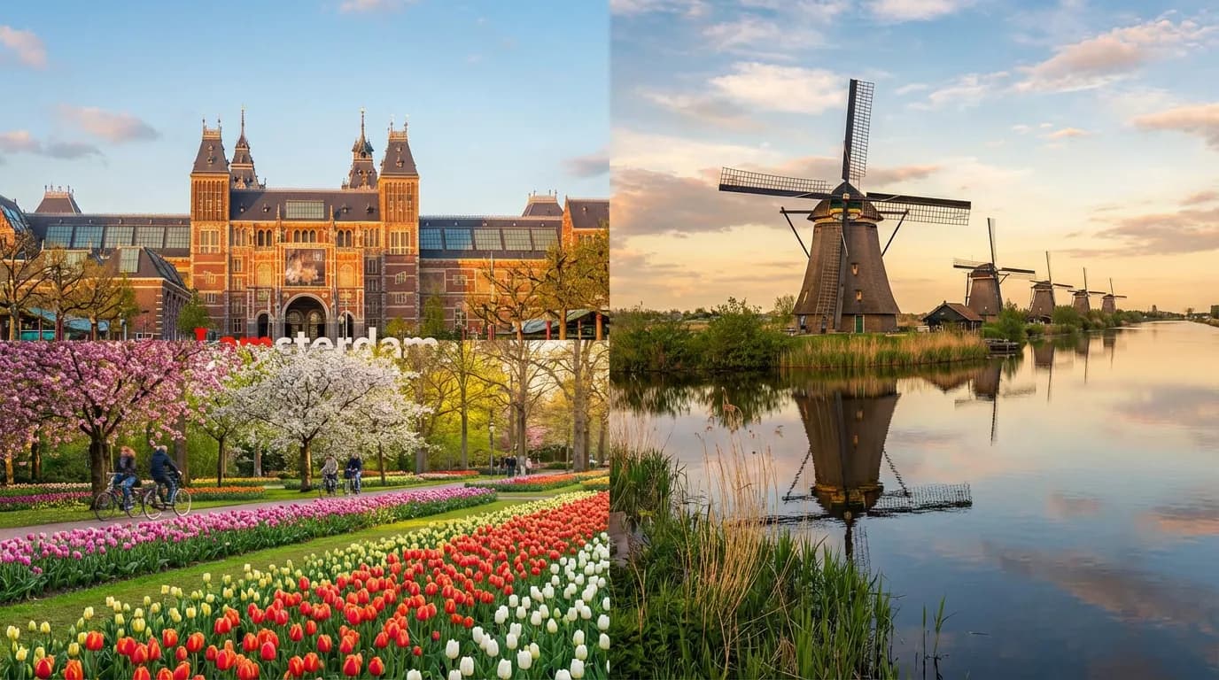 Netherlands destination