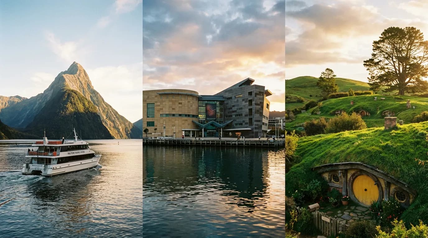 New Zealand destination