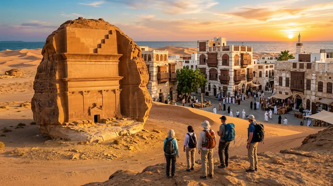 Saudi Arabia destination