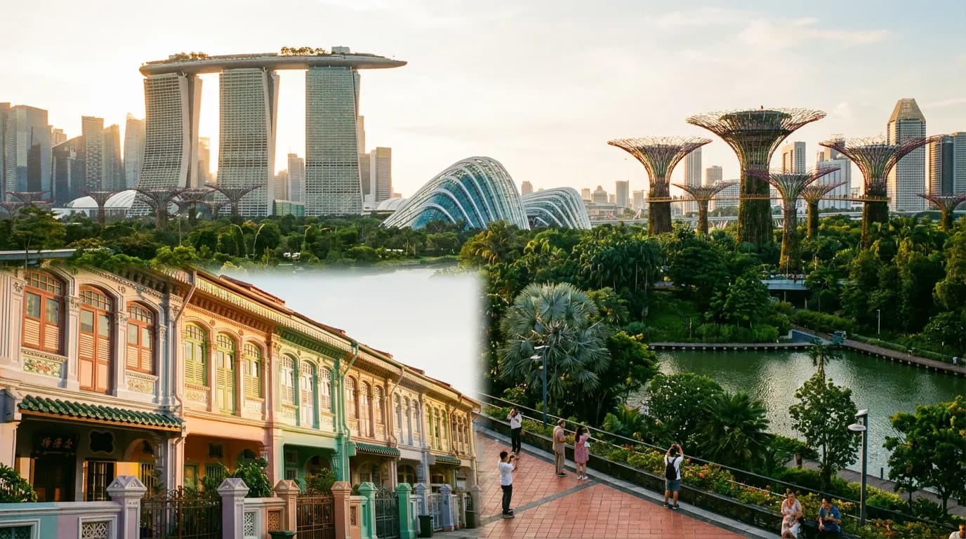 Singapore destination
