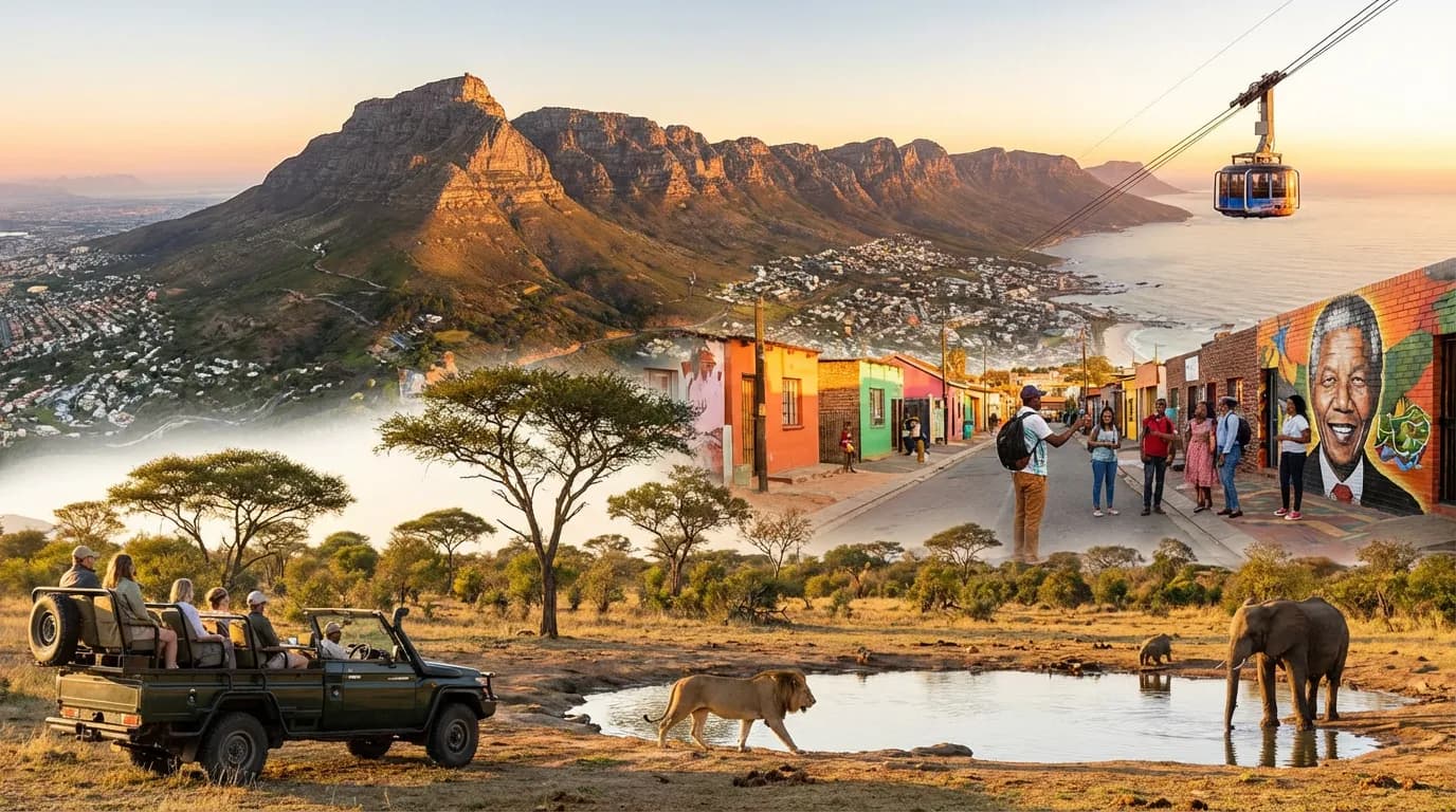 South Africa destination