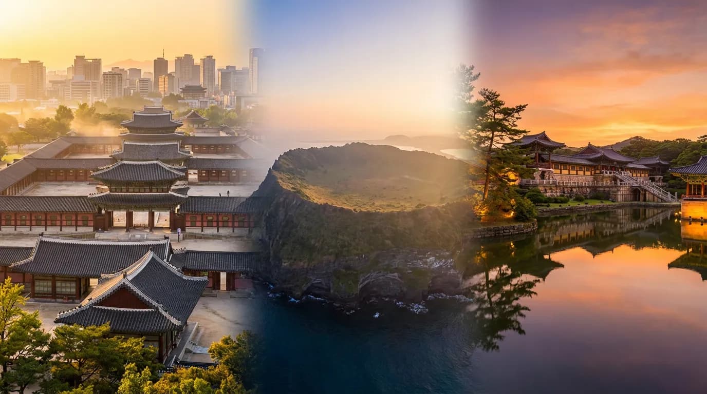 South Korea destination