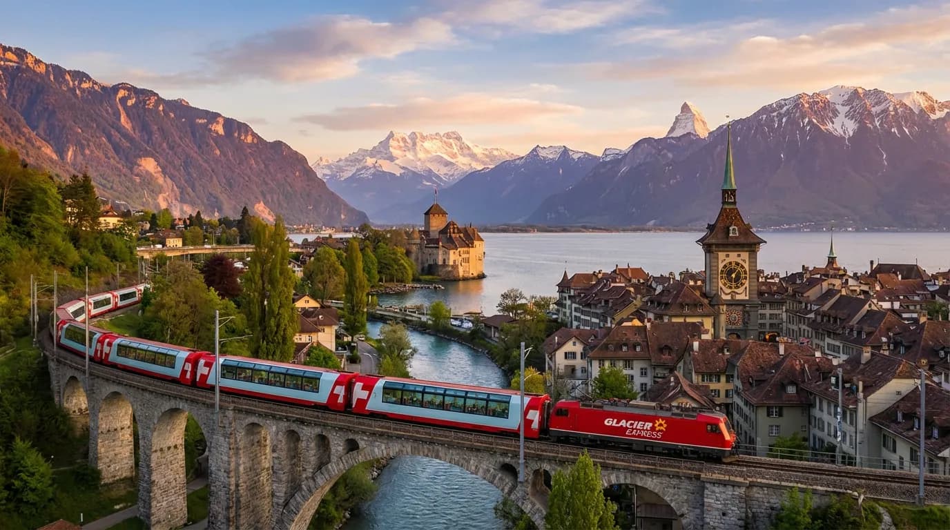 Switzerland destination