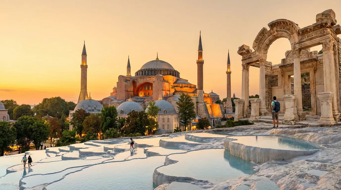 Turkey destination