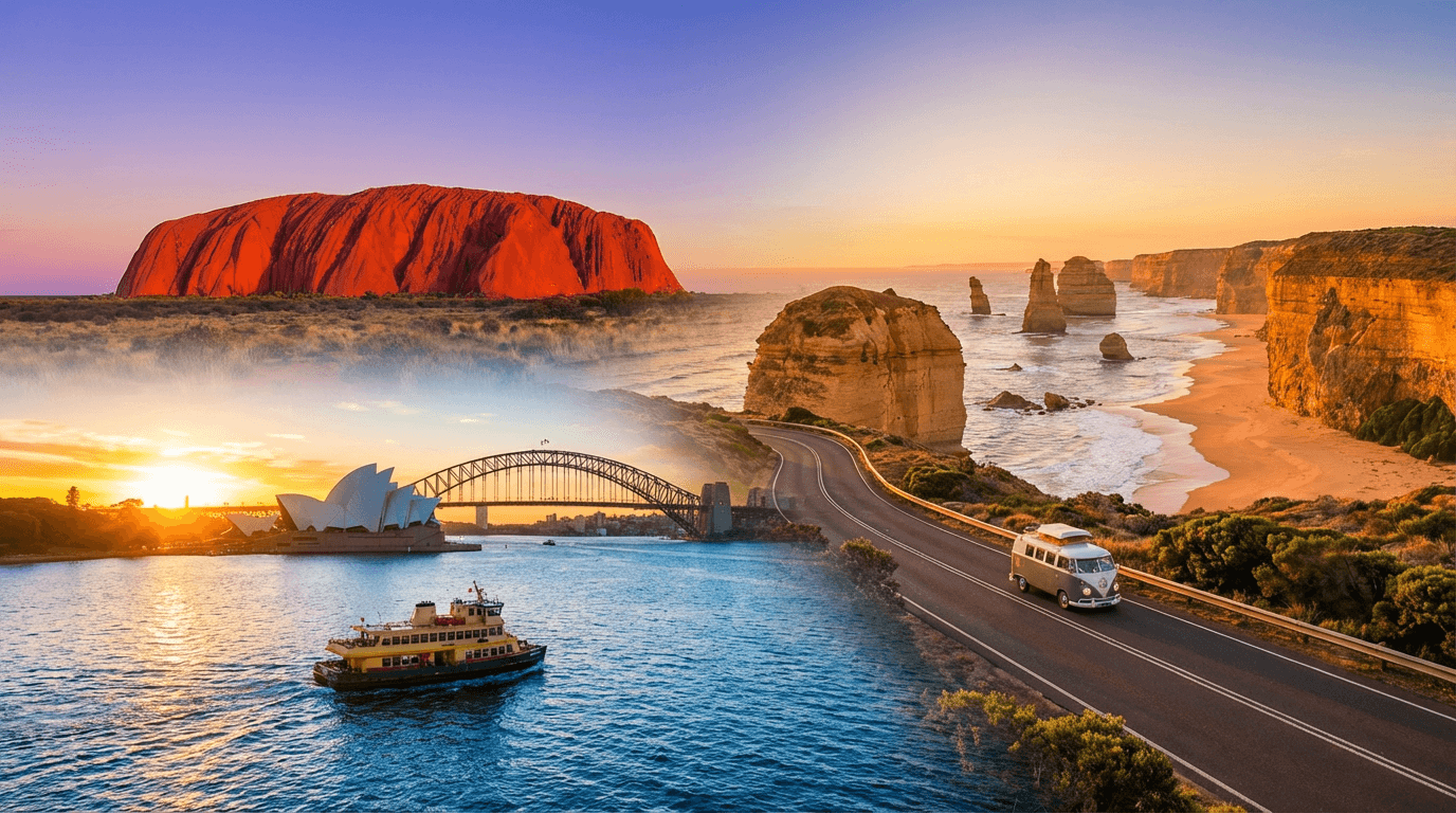 Australia destination